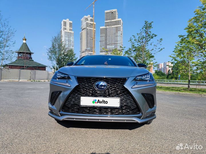 Lexus NX 2.5 CVT, 2019, 66 000 км