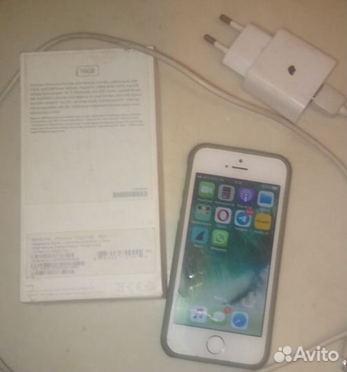 iPhone 5S, 16 ГБ