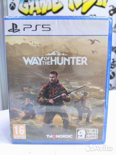 Way of the Hunter PS5 Новый