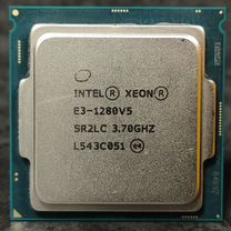 Intel Xeon E3 1280v5(4c/8t 3.7GHz-4.0GHz 80W)