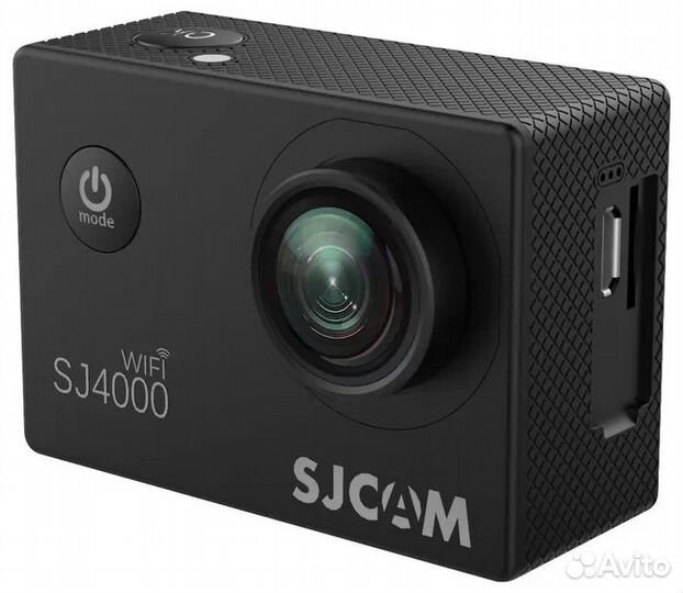 Экшн камера видеокамера sjcam SJ4000 WiFi