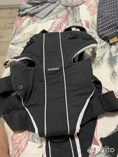 Рюкзак переноска кенгуру baby bjorn