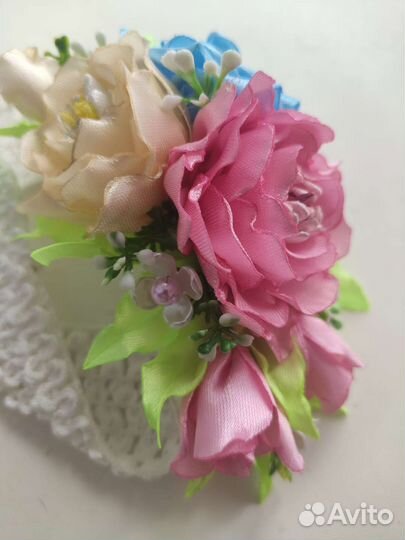 Повязка на голову для девочки