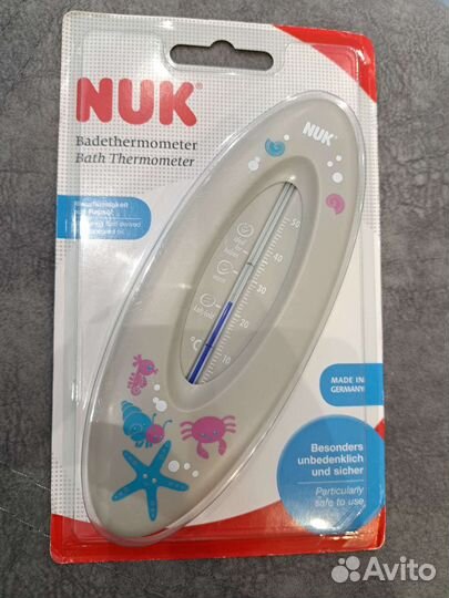 Термометр для ванны