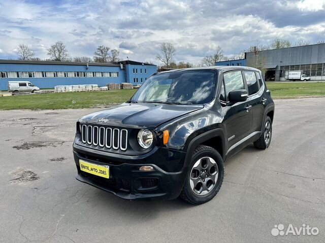 Jeep Renegade 2018