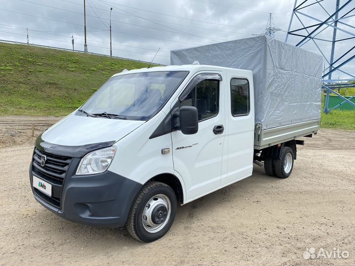 ГАЗ ГАЗель Next 2.7 МТ, 2017, 137 000 км