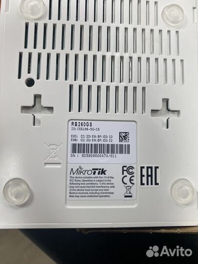 Роутер MikroTik RB260GS