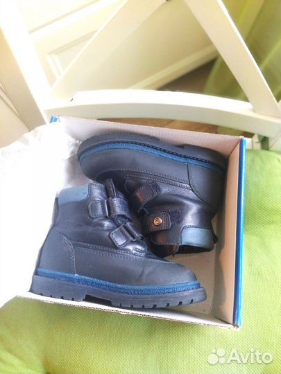 Ботинки детские демисезонные 25 размер
