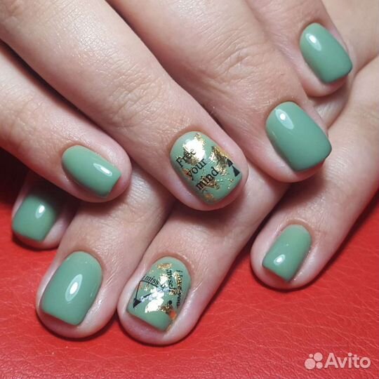 Маникюр на дому,наращивание