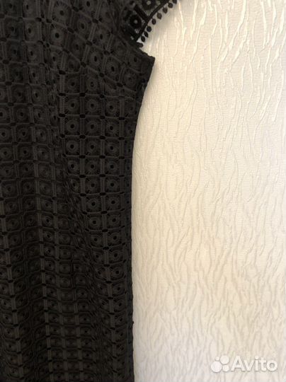 Женское чёрное вечернее классическое платье