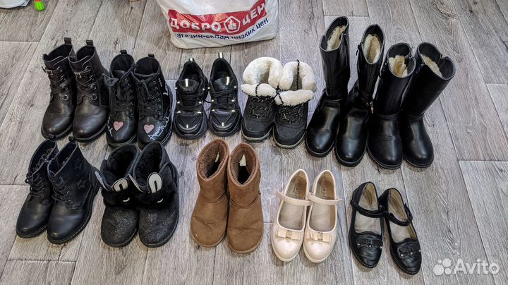 Обувь детская