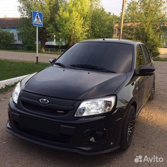 Силиконовая Тонировка на все модели Лада