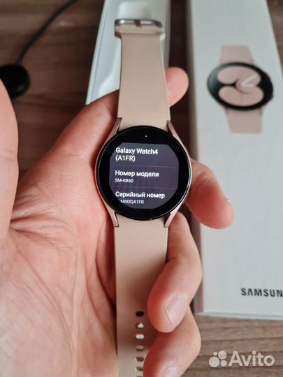 Смарт часы Samsung galaxy watch 4 40mm