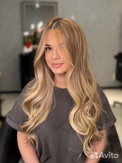 Сложное окрашивание Sun Baby Рельеф Paul Mitchell