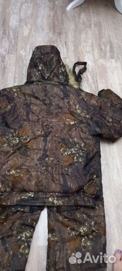 Костюм зима мужской в хорошем состоянии 48размер