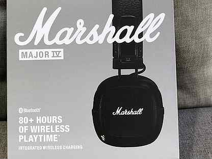 Наушники marshall major 4