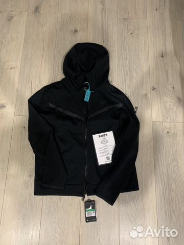 Nike tech fleece оригинал черная купить в Москве | Личные вещи | Авито