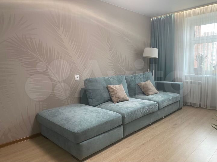 2-к. квартира, 53,1 м², 5/9 эт.