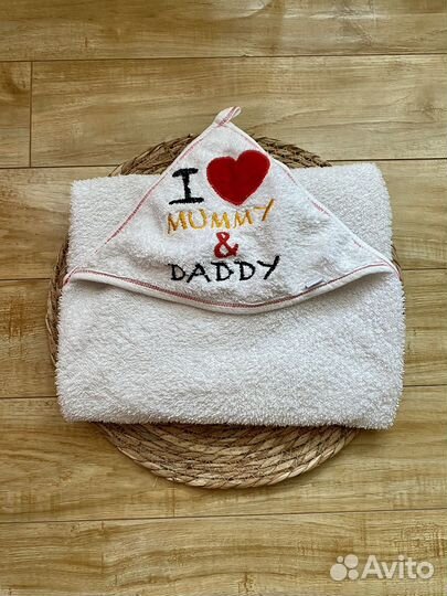 Полотенце уголок детское