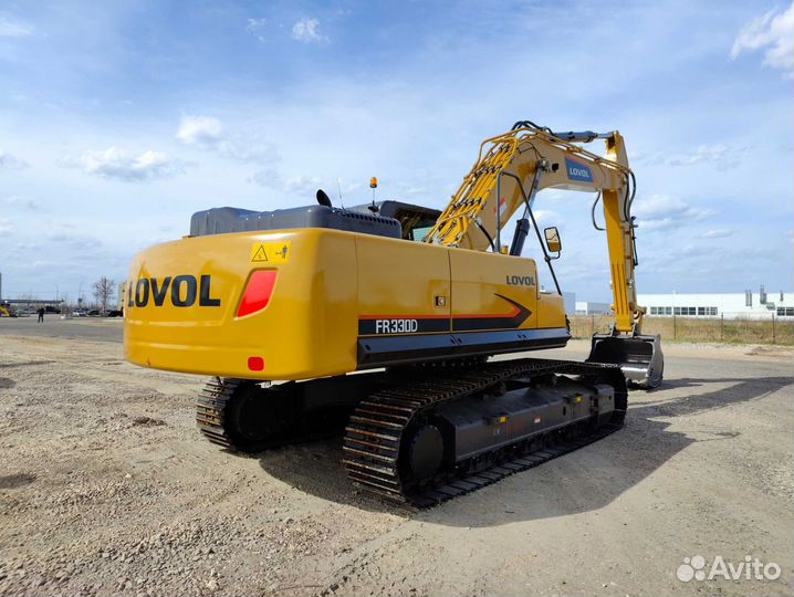 Гусеничный экскаватор Lovol FR330D, 2022