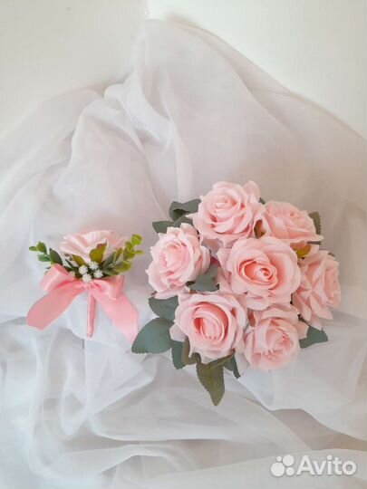 Букет и бутоньерка