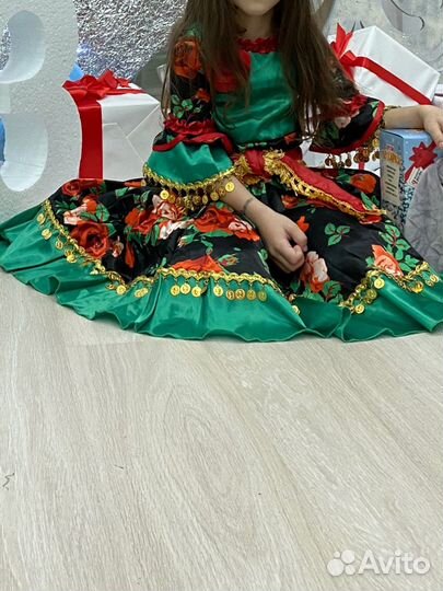Костюм цыганки детский