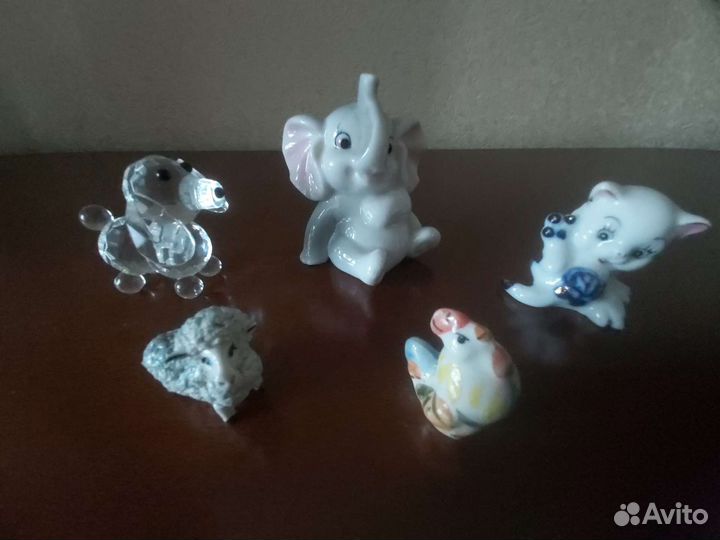 Фигурки животных