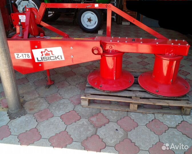 Косилка Lisicki Z-178, 2024