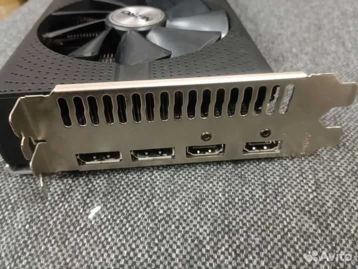 RX 580 8GB на пломбе