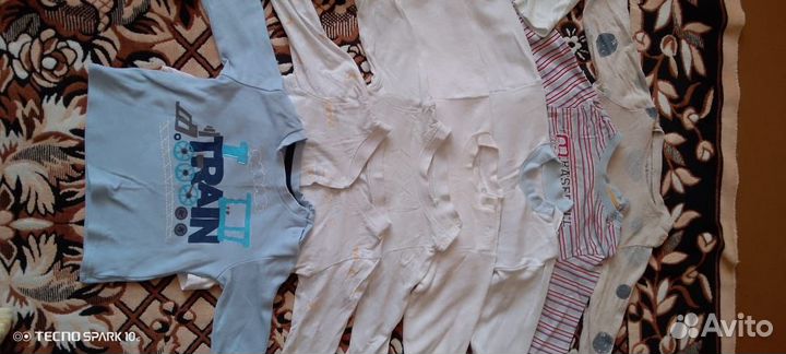 Детские вещи для новорожденных пакетом