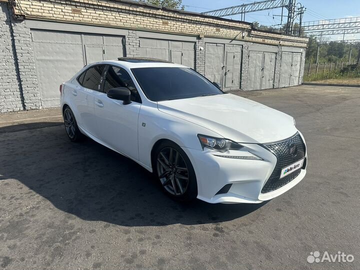 Lexus IS 3.5 AT, 2014, 132 000 км