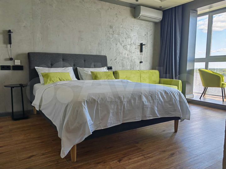 1-к. квартира, 39 м², 16/16 эт.