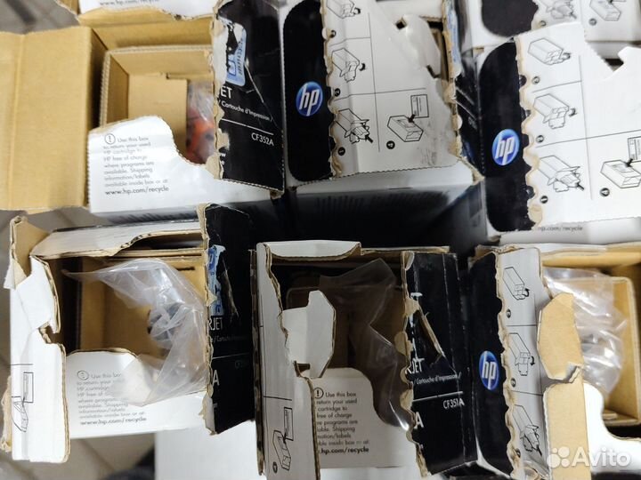 Картридж hp 130A CF351A