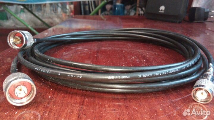 Панельная антенна mimo 4G LTE, с кабельной сборкой