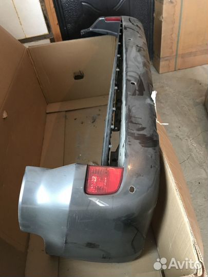 Бампер зад (оригинал) Toyota Land Cruiser 200 2012