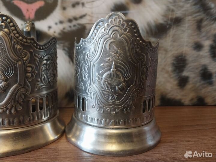 Подстаканники СССР 