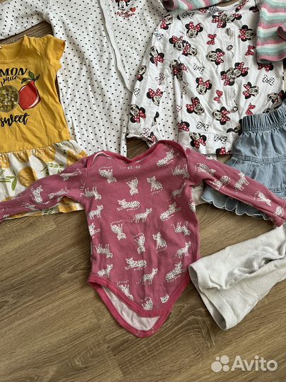 Пакет вещей на девочку 92 98 104