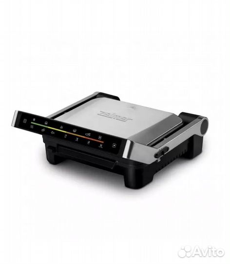 Гриль Zelmer ZPR2600, черный, серебристый