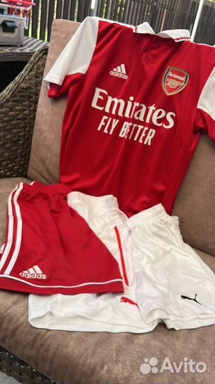 Детская футбольная форма