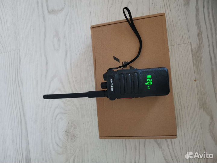 Рация retevis rt86