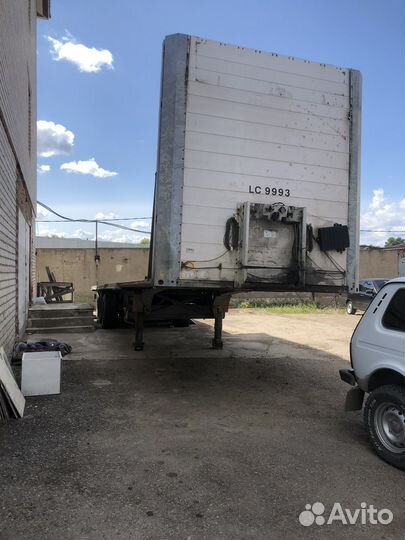 Прицеп шторный Schmitz Cargobull SKO, 2004