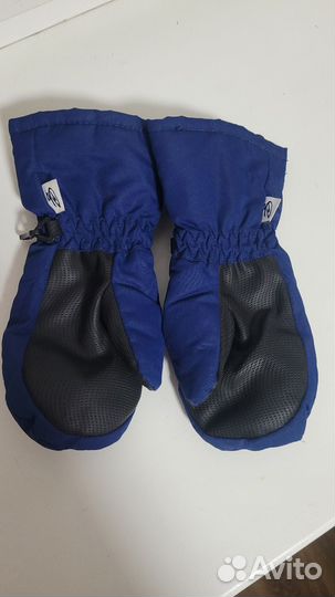 Варежки непромокаемые 2-4 года