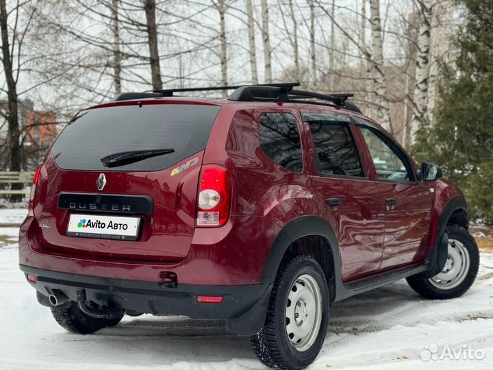 Renault Duster 1.6 МТ, 2012, 130 000 км