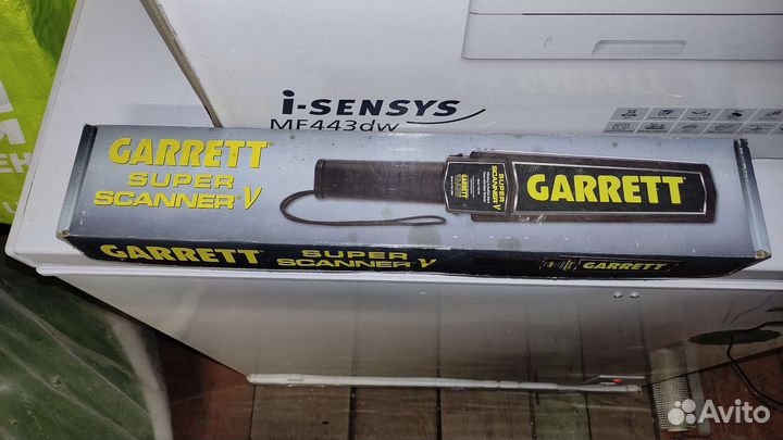 Металлоискатель Garrett Super Scanner V