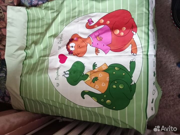 Детское постельное белье в детскую кроватку