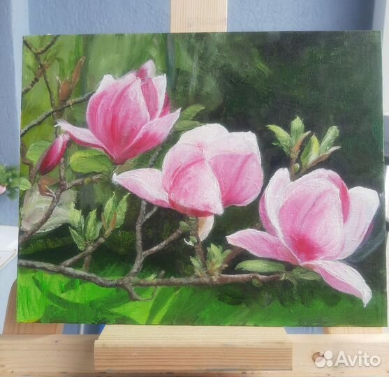 Картина маслом на холсте