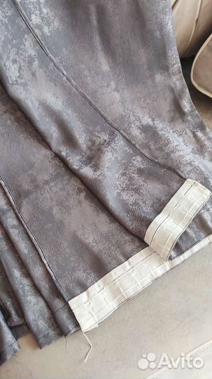 Шторы нитевые, ковер, шторы портьерные