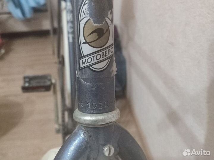 Велосипед шоссейный Аист СССР