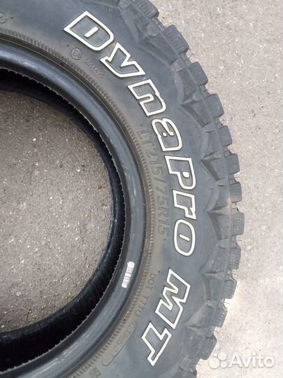 Hankook Dynapro MT R03 215/75 R15