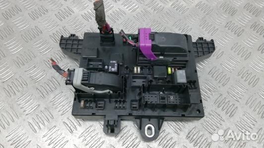 Блок комфорта opel astra J (8LV37M302)